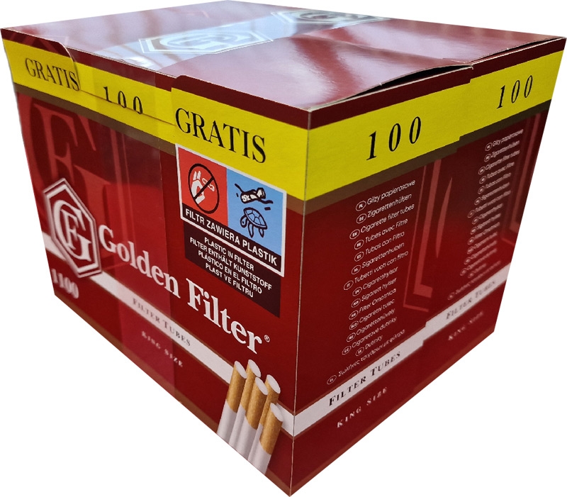 Golden Dutinky Dual Pack filter 1100ks