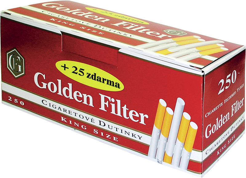 Golden Dutinky 250+25ks