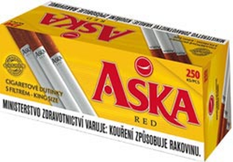 Aska Red Dutinky 250ks