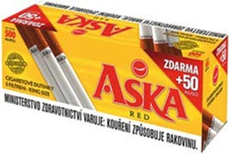 Aska Red Dutinky 500ks