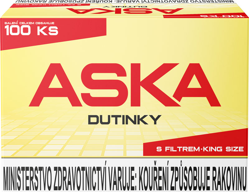 Aska Red Dutinky 100ks