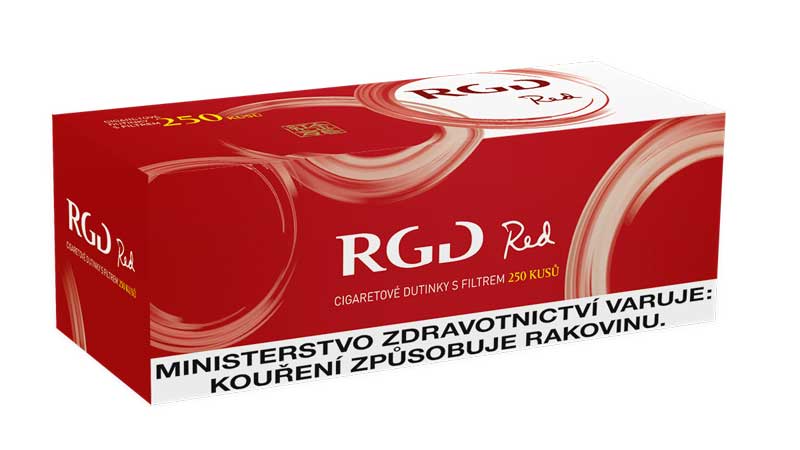 RGD Red Dutinky 250ks