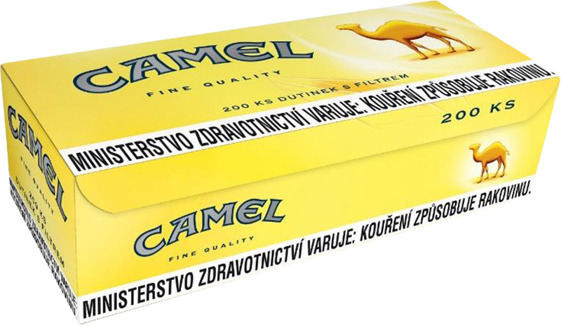 Camel Dutinky 200ks