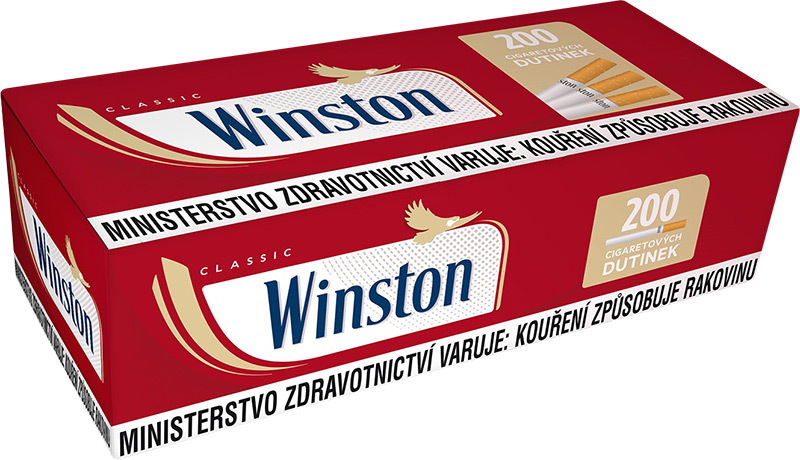 Winston Red Dutinky 200ks