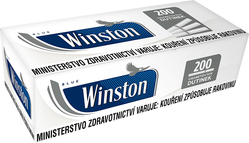 Winston Blue Dutinky 200ks