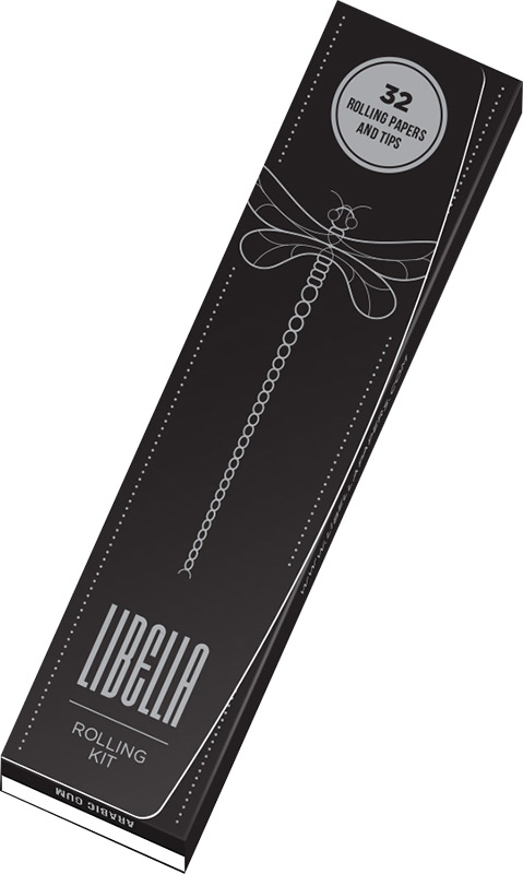 Libella ExtraThin KSS Rolling KIT cigaretové papírky+filtry 32ks
