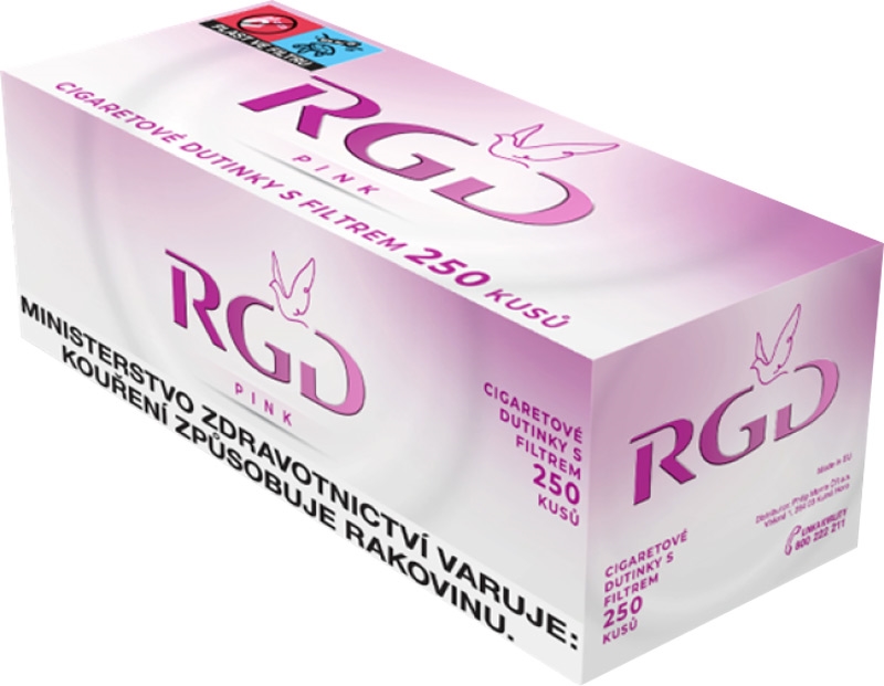 RGD Pink Dutinky 250ks