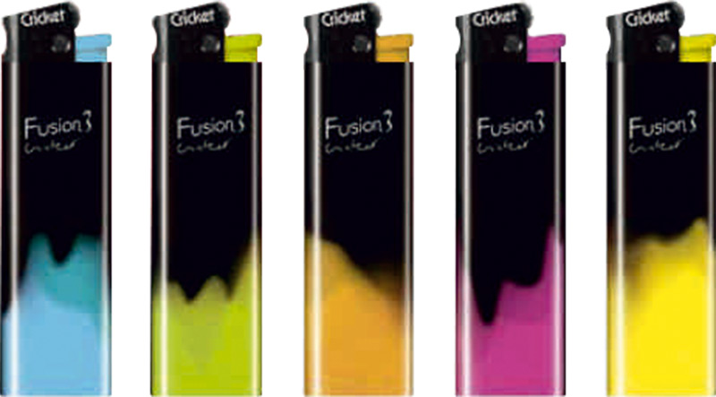 Cricket Zapalovač fusion 1ks
