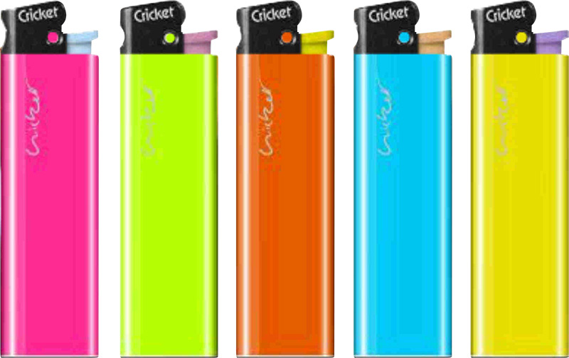 Cricket Zapalovač fluorescence 1ks