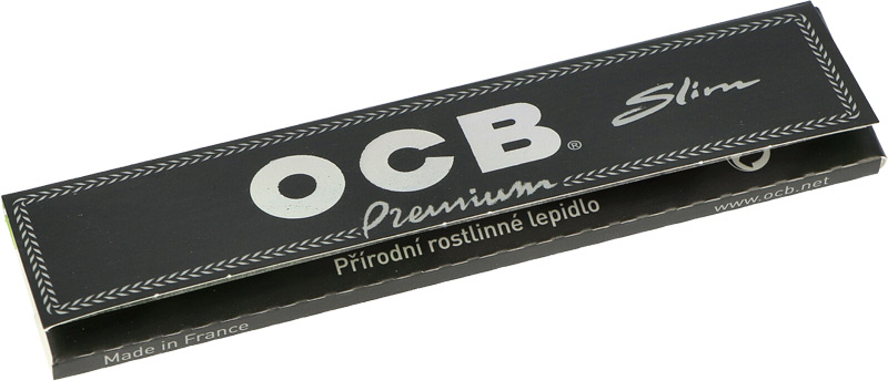OCB Slim KS Premium cigaretové papírky
