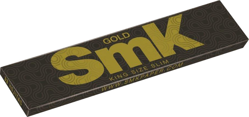 Smoking Gold cigaretové papírky