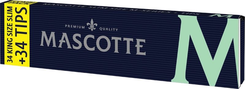 Mascotte Filter Slim M-Series cigaretové papírky